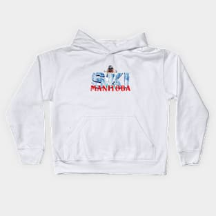 Ski Manitoba Kids Hoodie